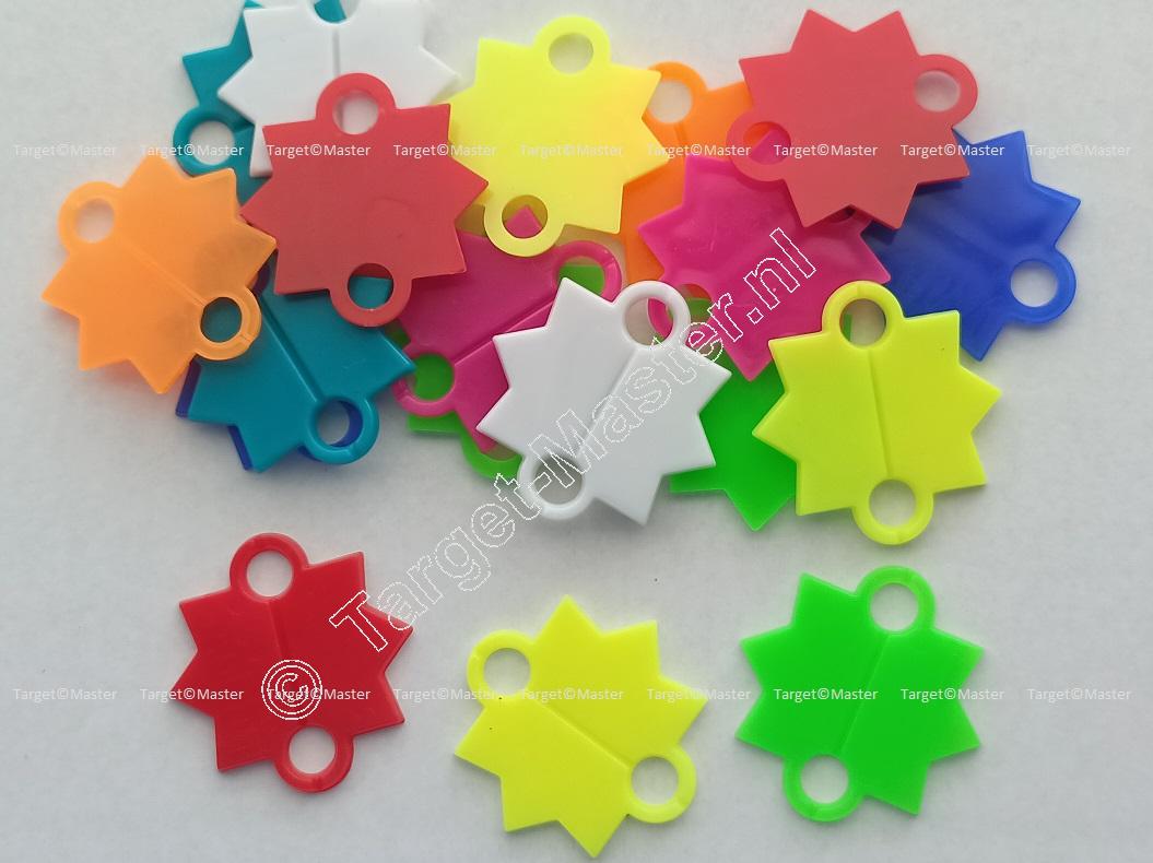 Funfair Target STARS Assortment Colour container of 100